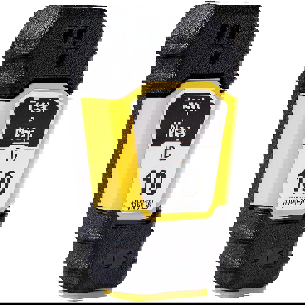 Electrical Test Equipment Accessories; Accessory Type: Remote ; For Use With: Scout Pro Series (Cat. Nos. VDV501-851, -852, -853, 823, -824, -825, -826, -827) ; Color: Black; Yellow